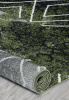 LYCRA EF02A GREEN ANTRASIT 6 carpet-room